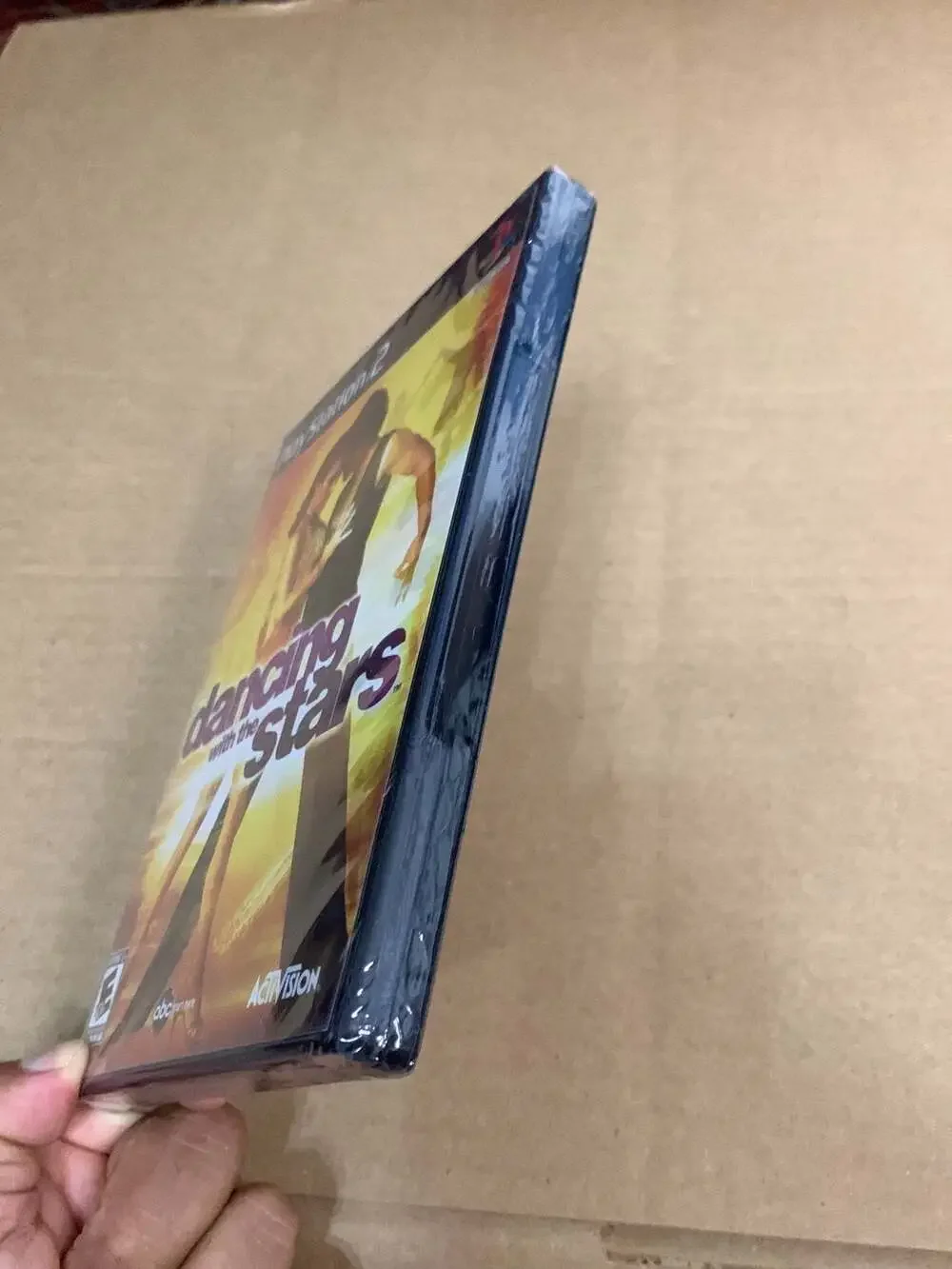 PS2  Dancing With The Stars Game And Pad Box